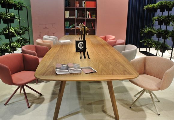 Salone del Mobile 2017: The best office design