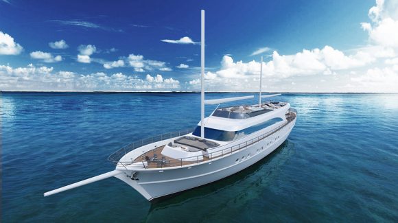 Dream charter – a yacht sculpted by experience