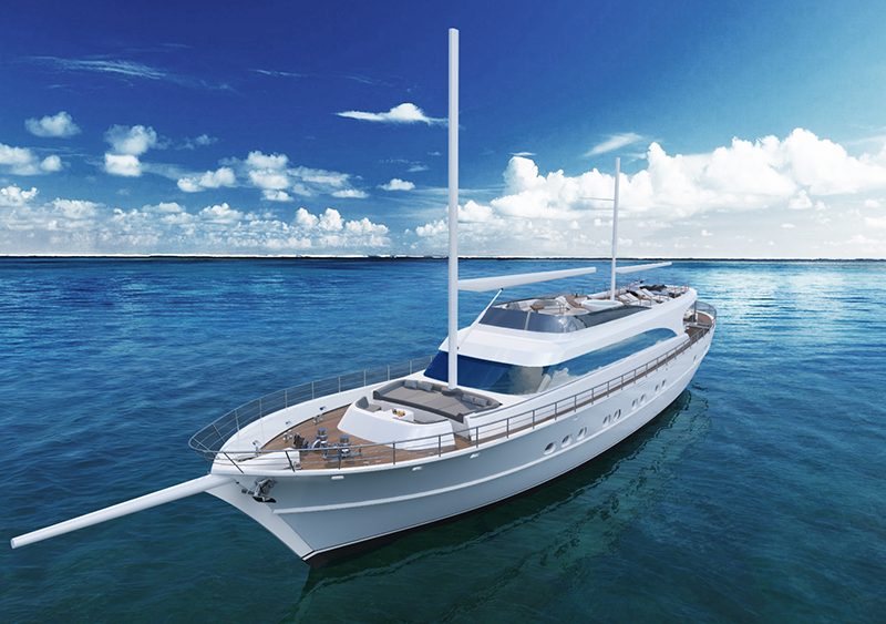 Dream charter – a yacht sculpted by experience