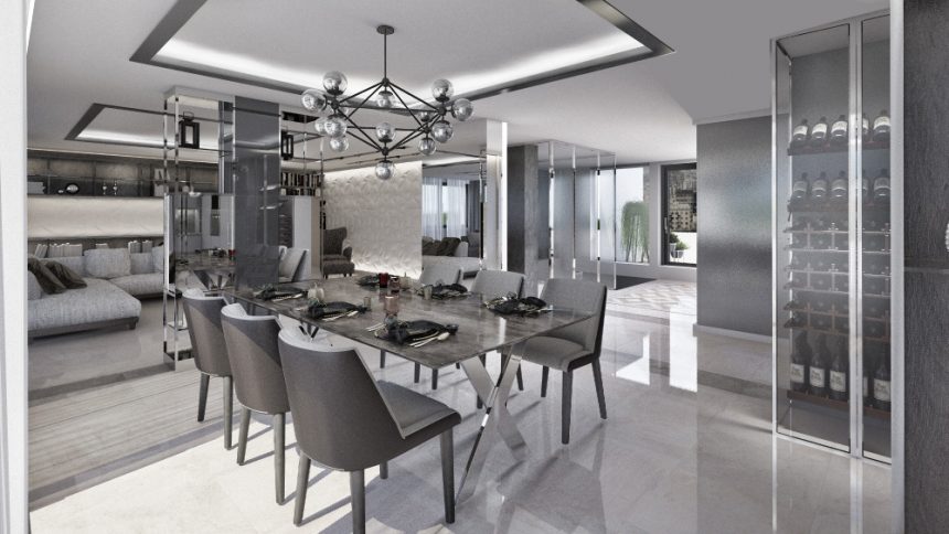 Luxurious penthouse in Novi Sad