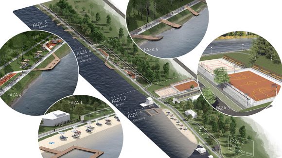 Design of the Great Bačka Canal shore