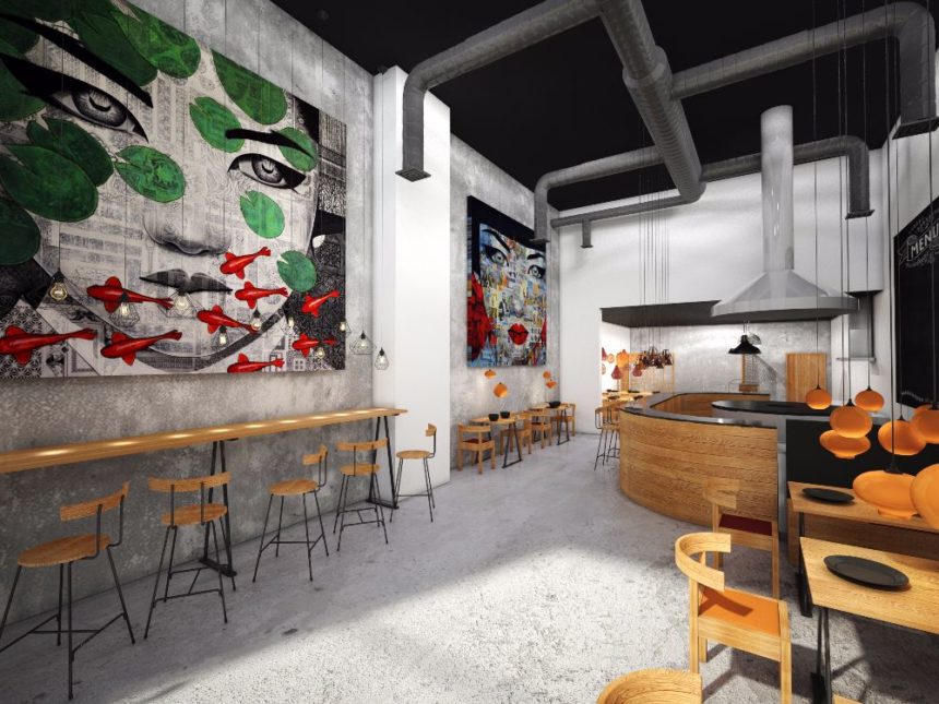Simple Asian Restaurant
