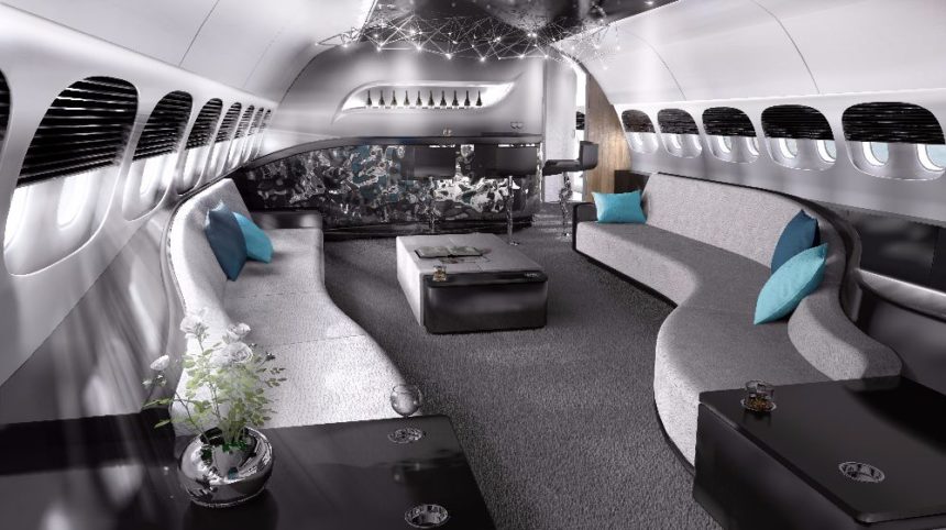 Boeing 787 VIP Dreamliner