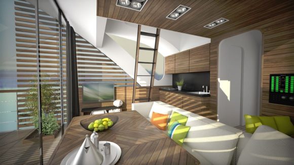 How to use KERROCK in interior design