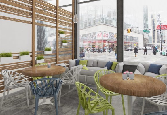 How to fight off winter with a simple coffee shop idea