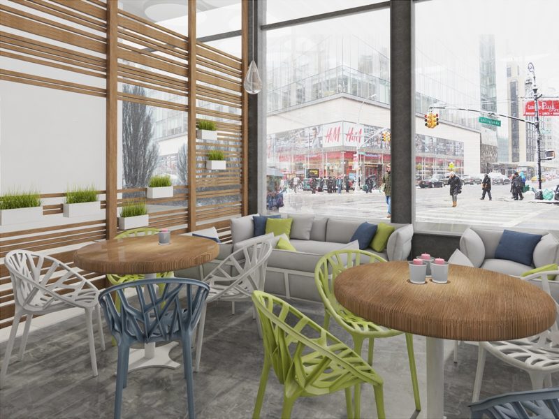 How to fight off winter with a simple coffee shop idea