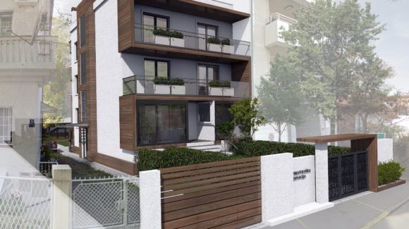 Residential and commercial house in Belgrade