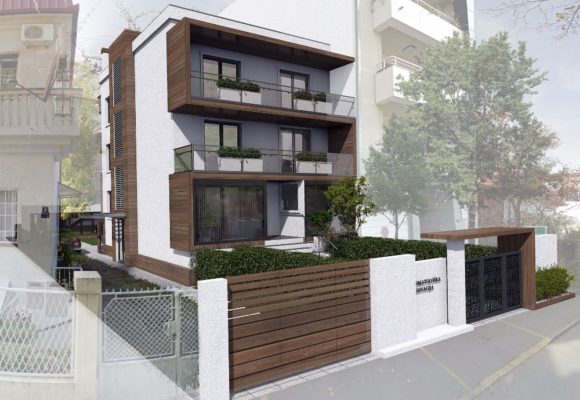 Residential and commercial house in Belgrade