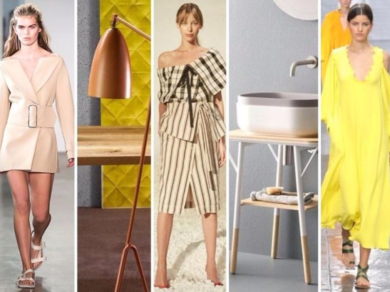Interior meets Fashion: 3 hot & practical design trends for 2017