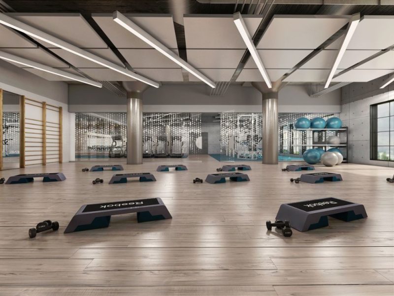 Four workout areas for the best fitness experience Four workout areas for the best fitness experience