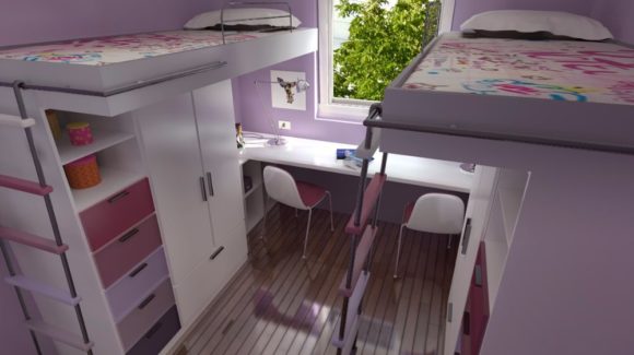 Creative kids’ room design that will make you want to travel back in time