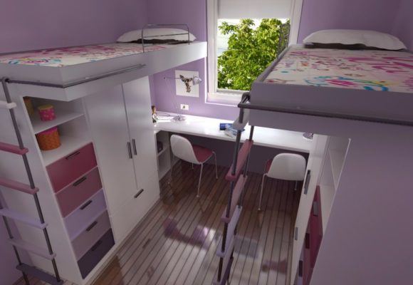 Creative kids’ room design that will make you want to travel back in time