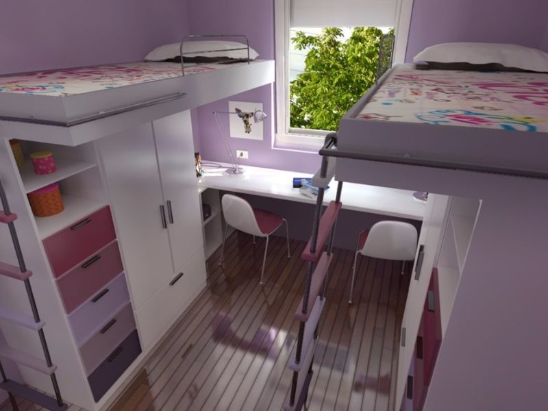 Creative kids’ room design that will make you want to travel back in time