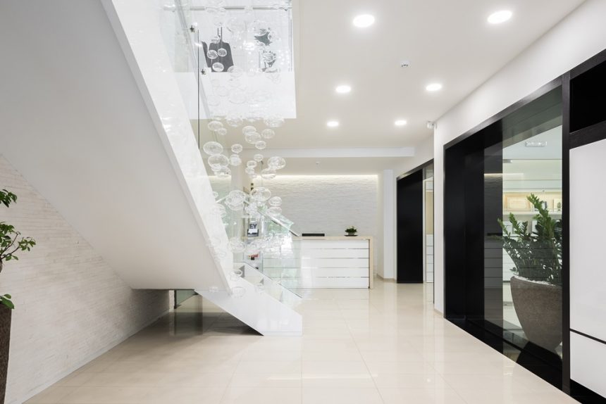 Fashion Showroom Interior