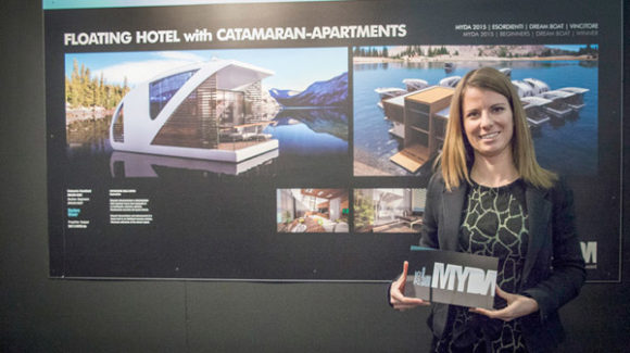 New award for Salt & Water: Millennium Yacht Design Award – MYDA 2015