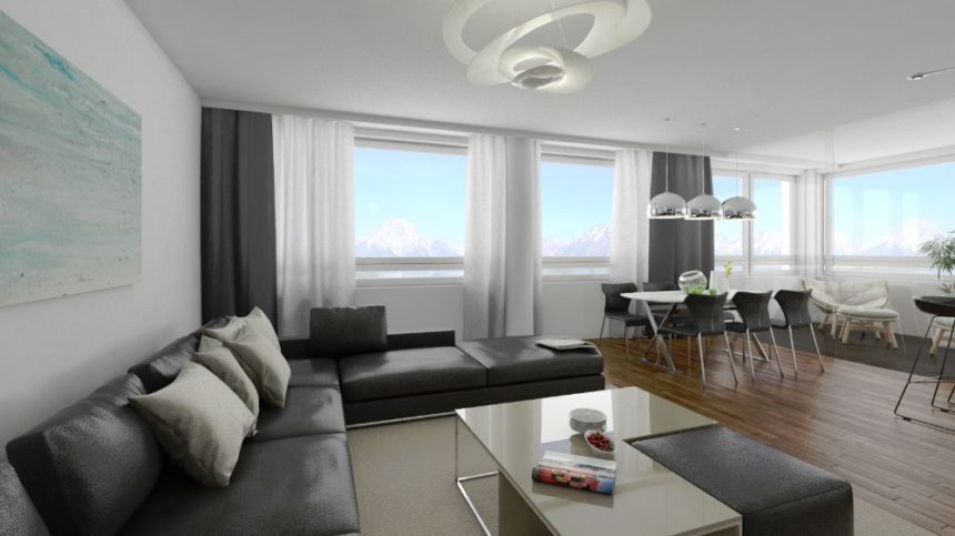 Dazzling Modern Apartment