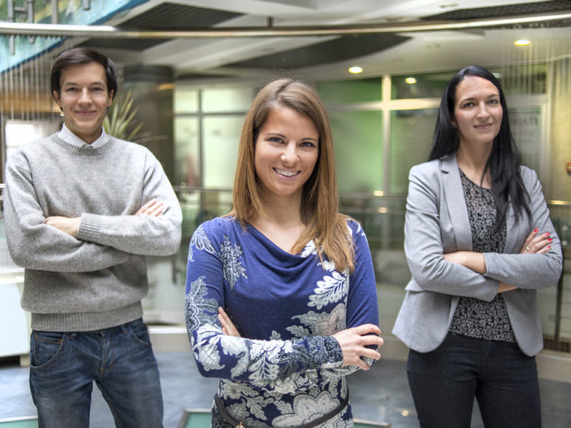 Salt & Water awarded for special initiative in business