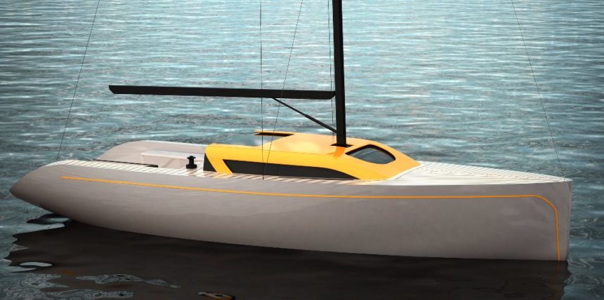 Leone di Venezia 30′ – daysailer
