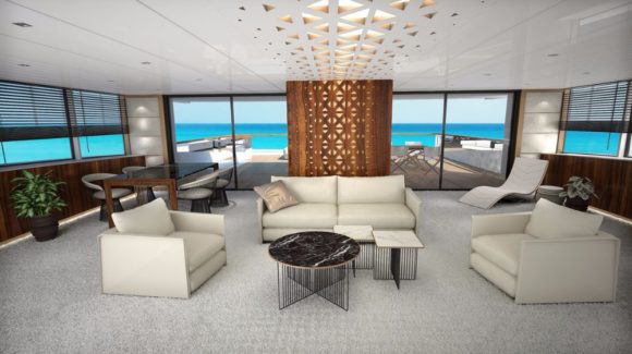 Salt & Water presents V+A Superyacht interior design