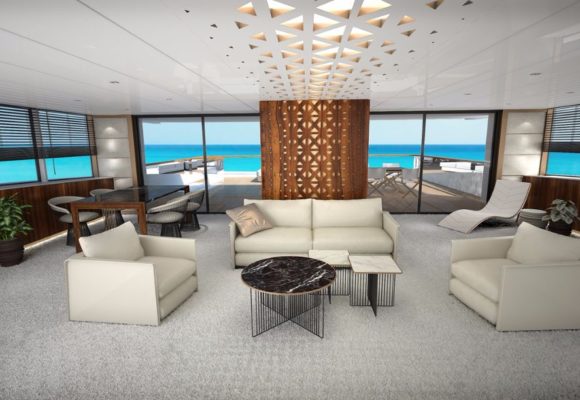 Salt & Water presents V+A Superyacht interior design