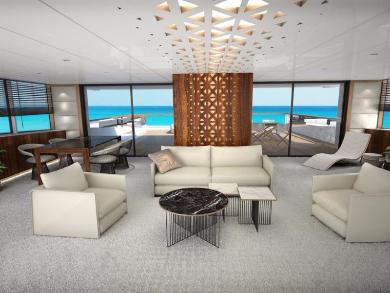 Salt & Water presents V+A Superyacht interior design