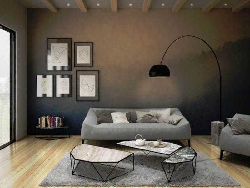 Modular coffee table with countless possibilities