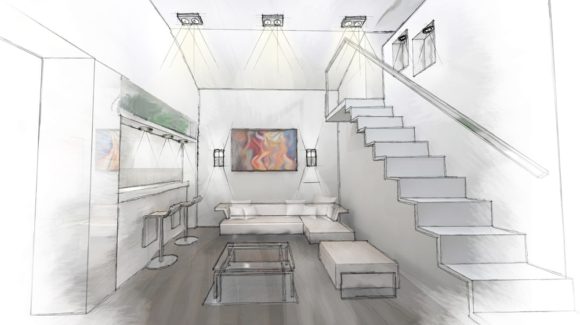 This is how the home lighting is done right