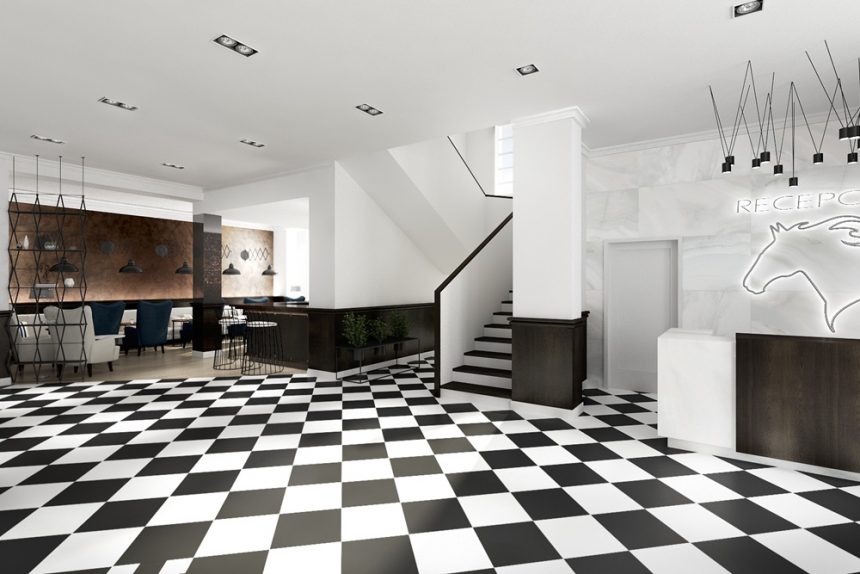 Eclectic Hotel Interior
