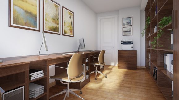 Open or closed working space?