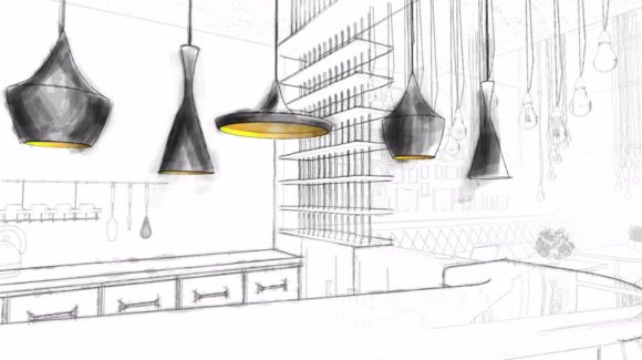 These pendants will make every place bright as a sunny day