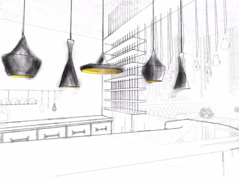 These pendants will make every place bright as a sunny day