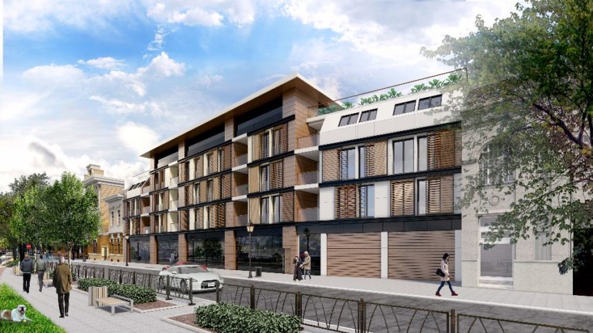 Contemporary Facade Design