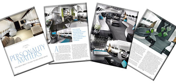 Naš projekat u prestižnom JETGALA magazinu o avijaciji