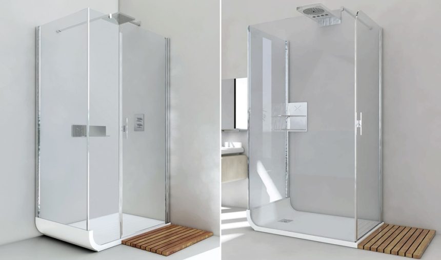 Curve Shower Cabin