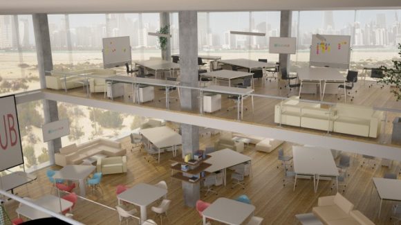 Novi projekat u Dubaiju: Coworking prostor Start Hub