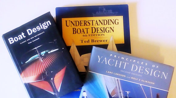 Three must-read yacht design titles