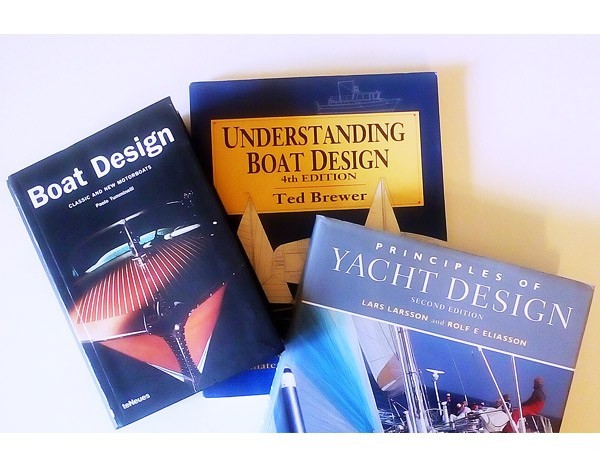 Three must-read yacht design titles